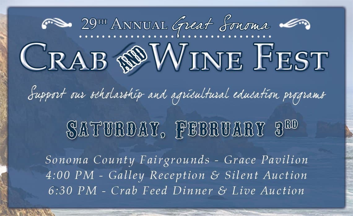 Great Sonoma Crab & Wine Fest
