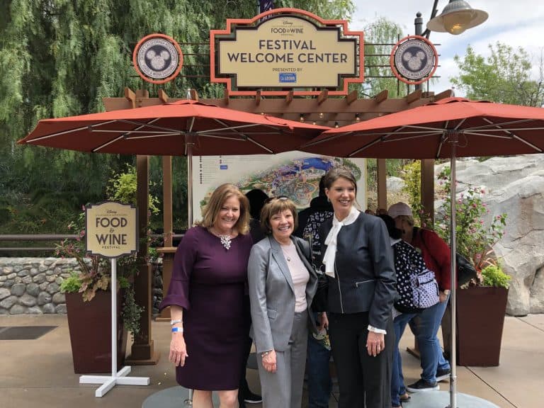 California Grown Goes to Disneyland