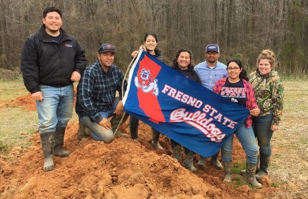 Castanon’s 5th-Place Finish Leads Fresno State Soil Judging Team At Nationals