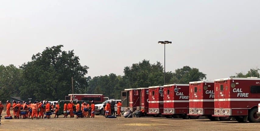 Northern CA Fairs Step-up to Support Fire Response