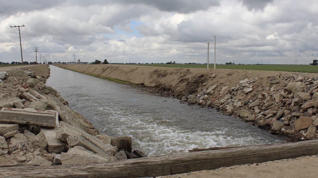 DWR Allocates Funds for Delta-Mendota Canal Repairs