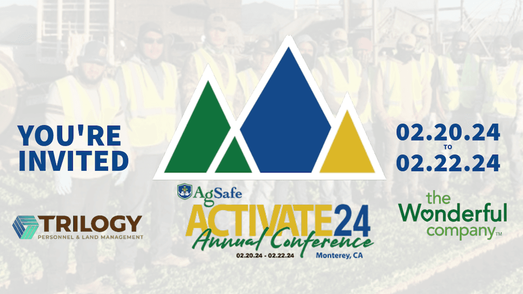 ACTIVATE24: Valued Agriculture Workforce Development Conference Returns to Monterey