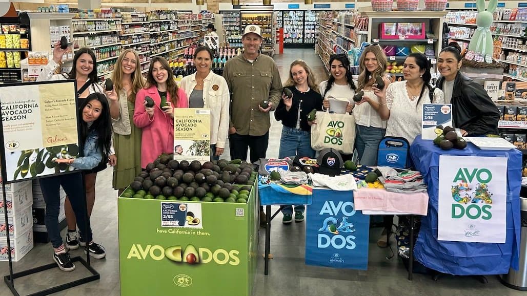 Season Opener Public Relations Event in San Diego County Spreads News of California Avocado Availability