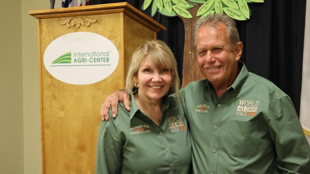 World Ag Expo® Names Ron Clark as New Chairman
