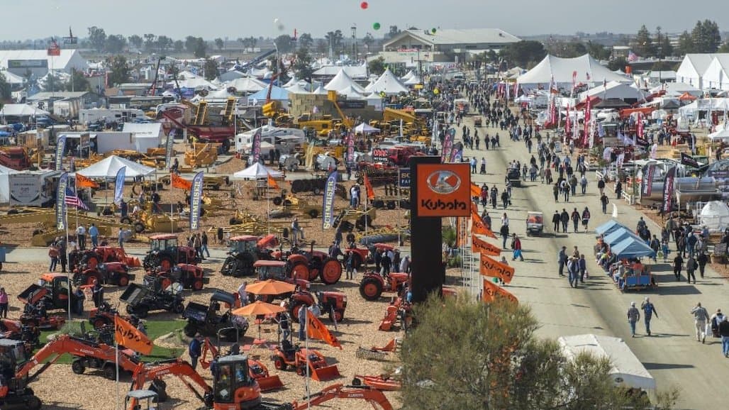 World Ag Expo® Opens Next Week in Tulare, CA