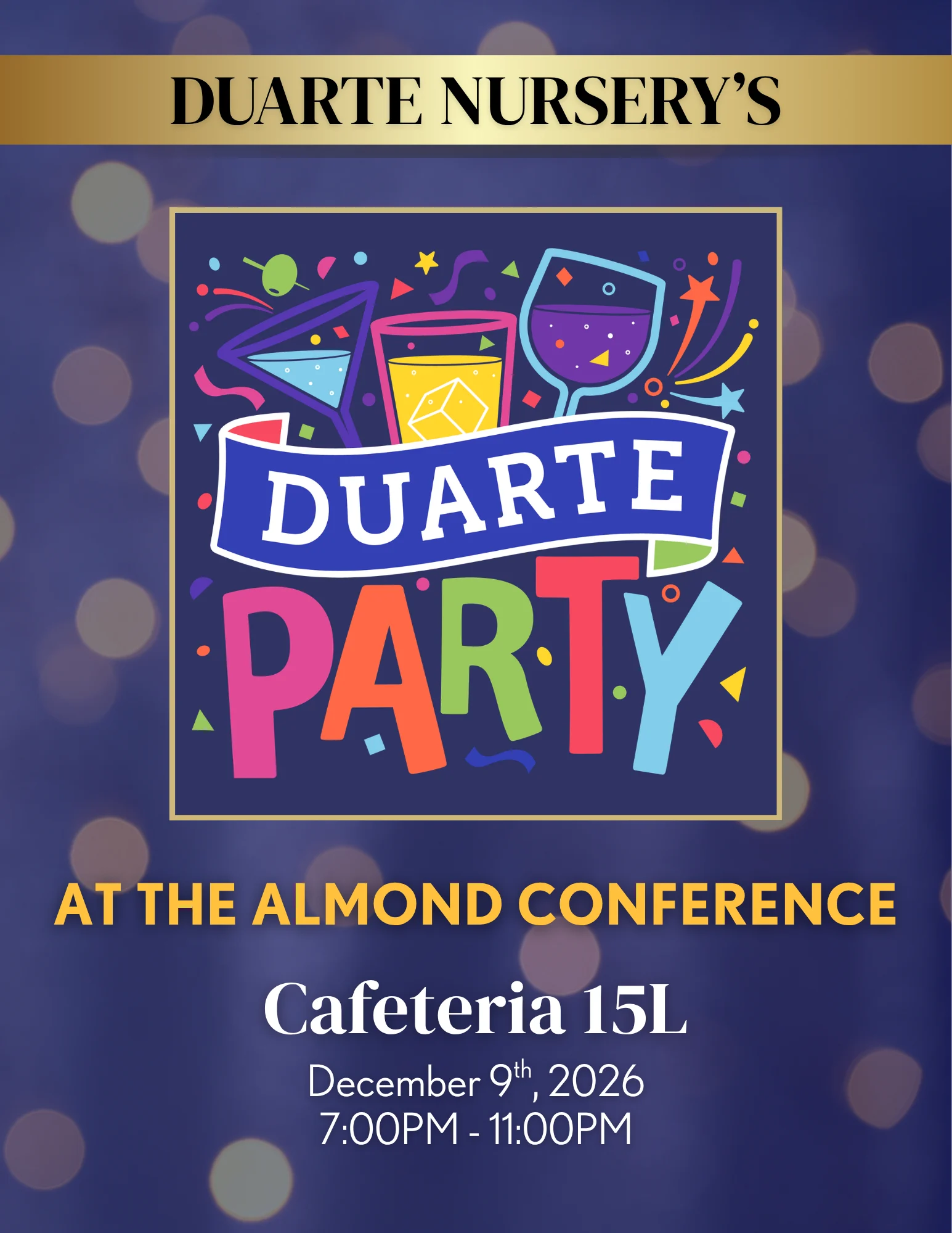 2026 Duarte Party